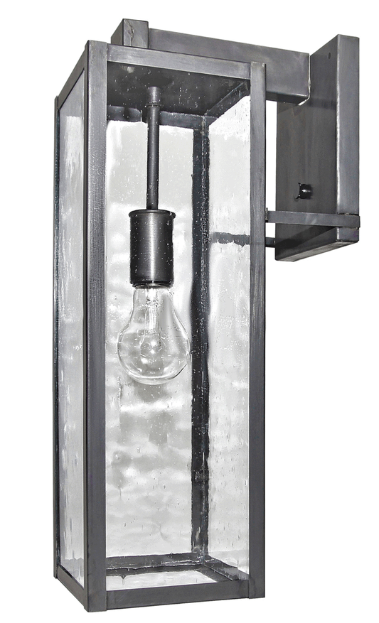 OUTLET 10527-DB-MED-CLR WITH EDISON BULB