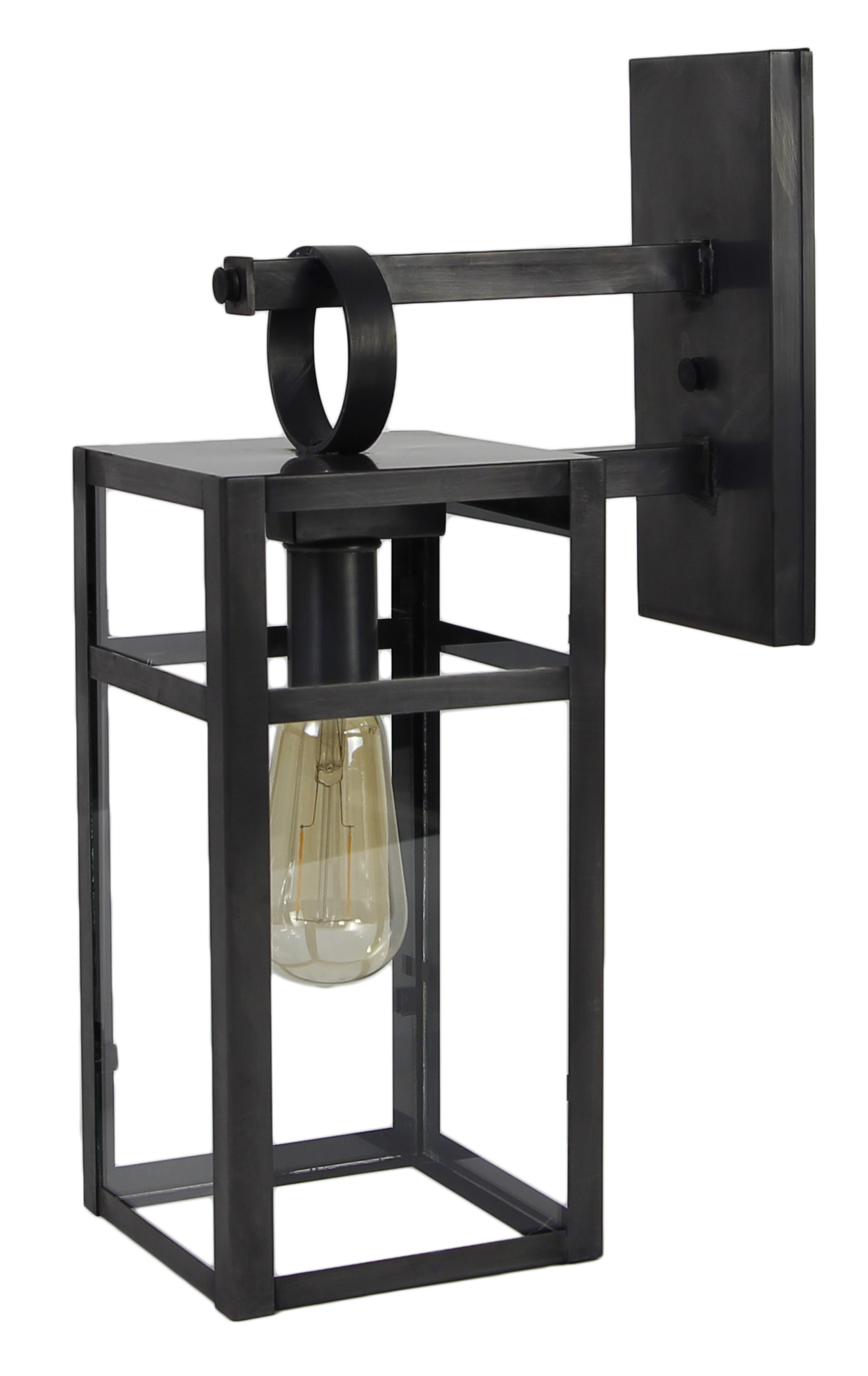 OUTLET 63931-DB-MED-CSG WITH EDISON BULB