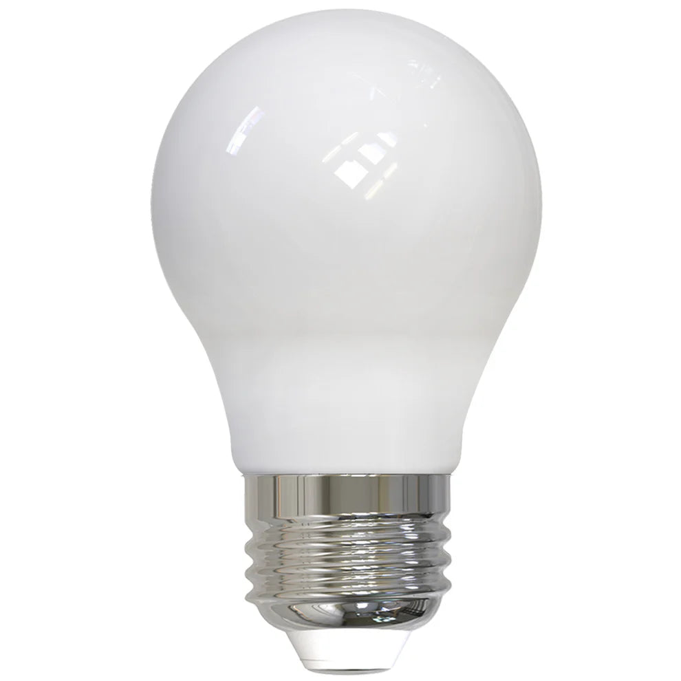 MILKY MEDIUM BASE LED A15 BULB