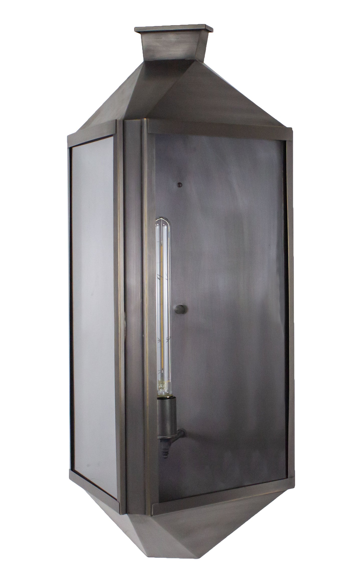 OUTLET 26251-DB-MED-CLR WITH  FROSTED 11" TUBE BULB