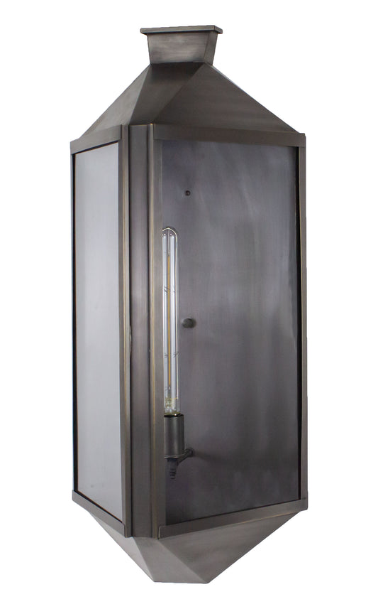 OUTLET 26251-DB-MED-CLR WITH  FROSTED 11" TUBE BULB