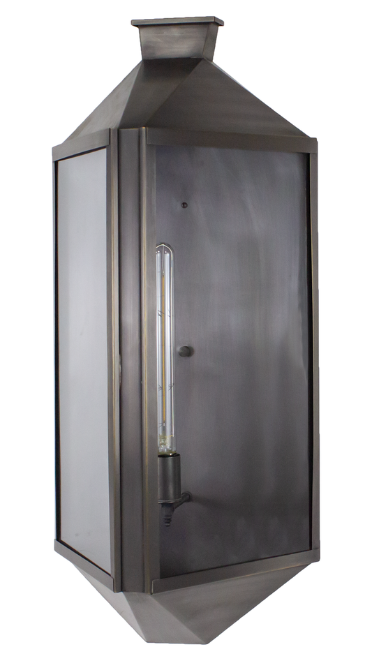 OUTLET 26251-DB-MED-FST WITH  FROSTED 11" TUBE BULB