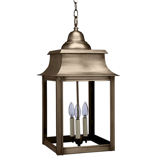 OUTLET 5652-DAB-LT3-CLR WITH LED BULBS