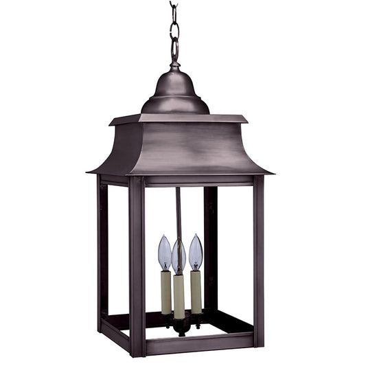 OUTLET 5652-DB-LT3-CLR WITH LED BULBS