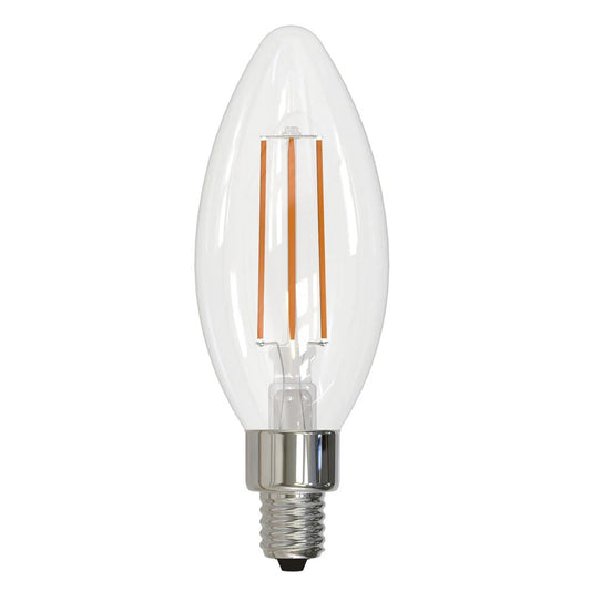 CLEAR CANDELABRA B11 LED BULB