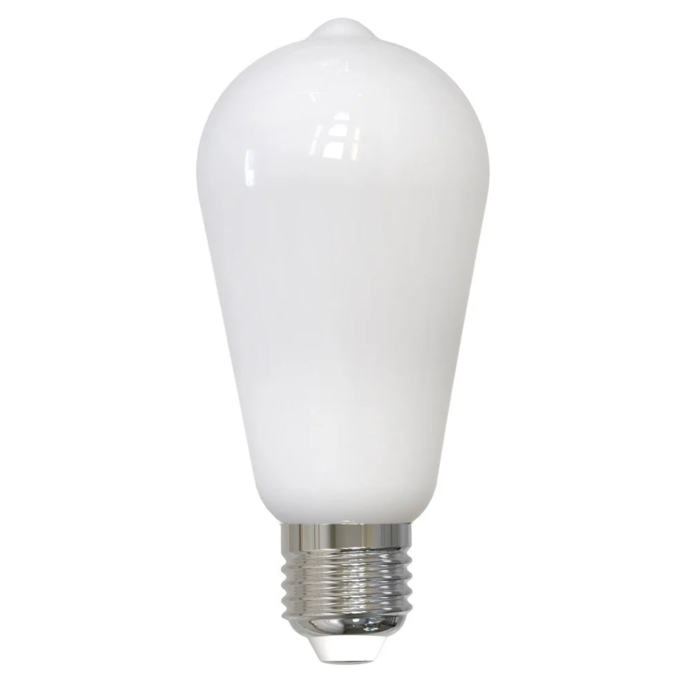 MILKY WARM DIM EDISON ST18 LED BULB