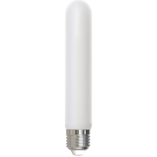 FROSTED TUBULAR MEDIUM BASE T9 LED 7.5" BULB